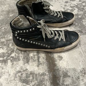 Golden goose high top sneakers
